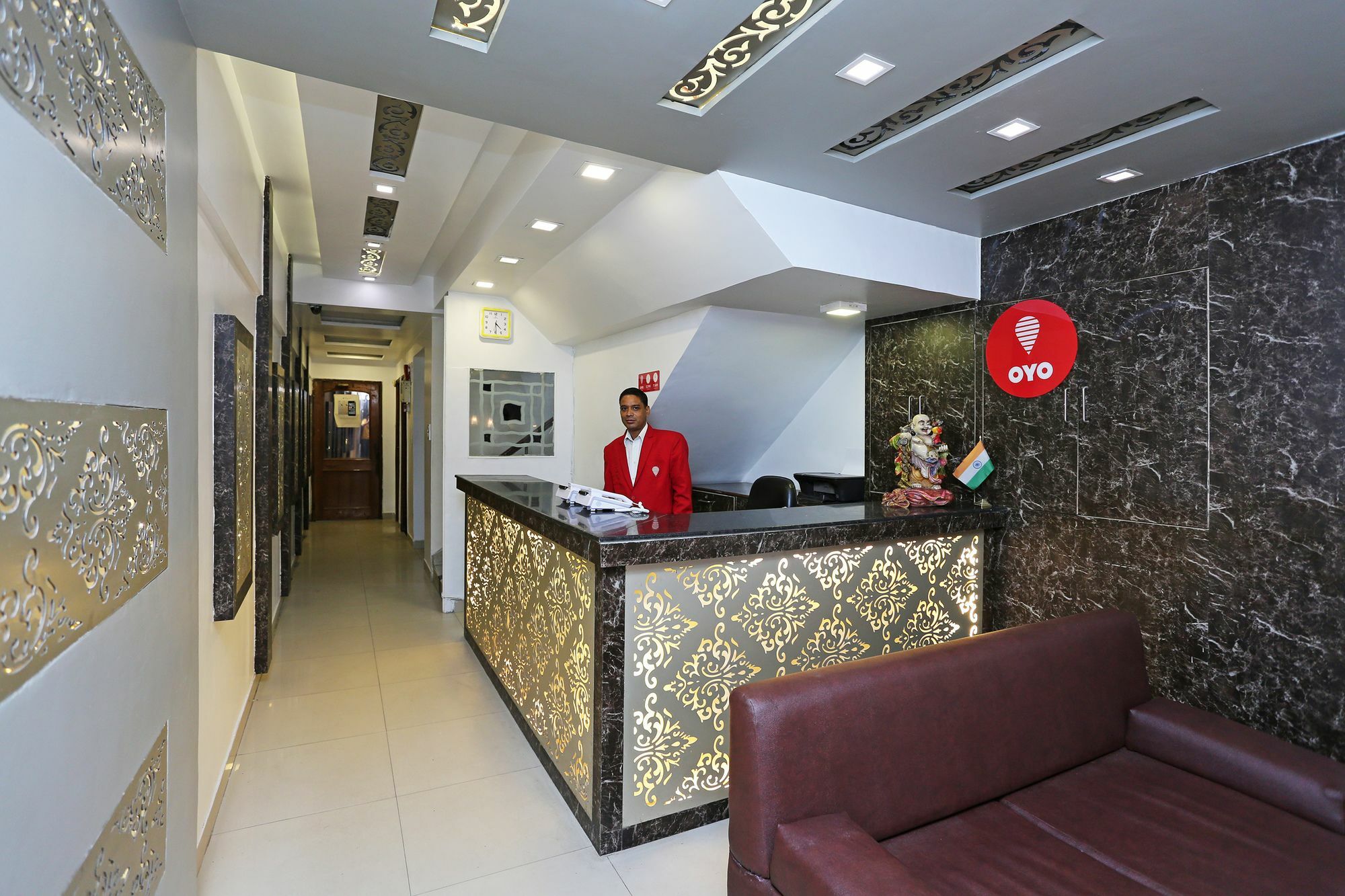 Hotel Elegant International Ню Делхи Екстериор снимка